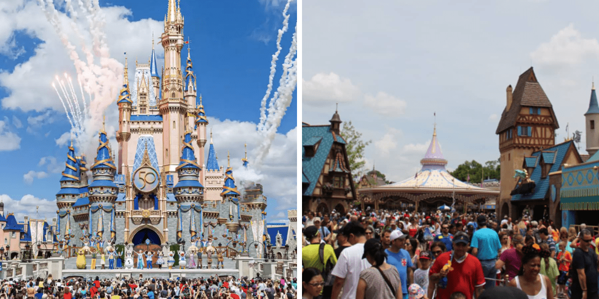 Do Not Go to Disney This April