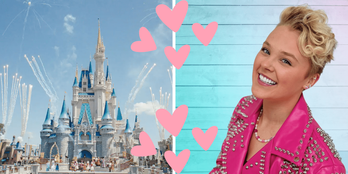 JoJo Siwa First Love at Disney