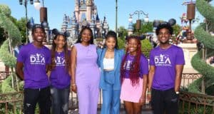 halle bailey at disney dreamers academy weekend