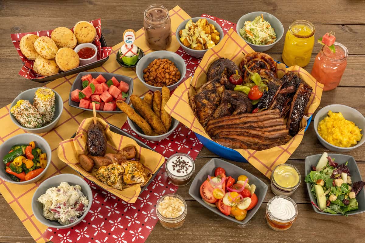 Woody's roundup BBQ