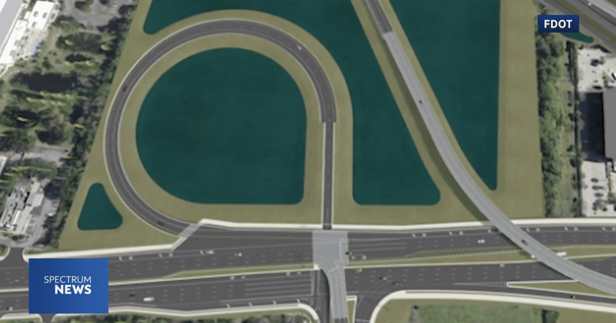 Canceled Fly Over Ramp to Disney Springs