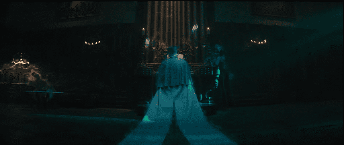 Ghost Organist, Haunted Mansion Movie