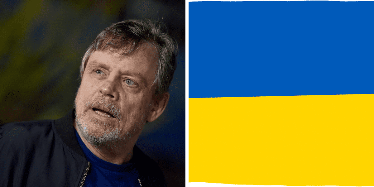 Mark Hamill saving lives in Ukraine