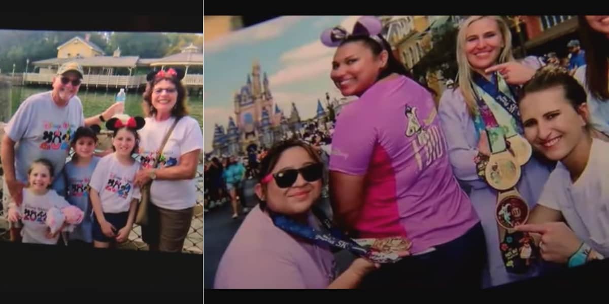 Nurses save life at Disney World