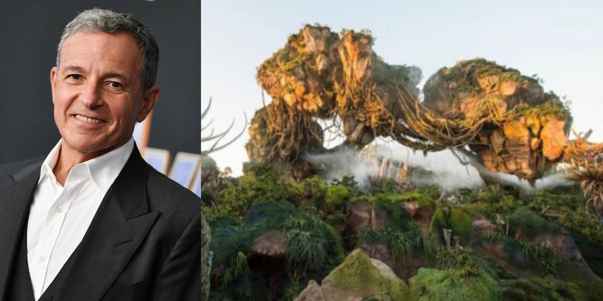 Bob Iger Movie IP Theme Parks