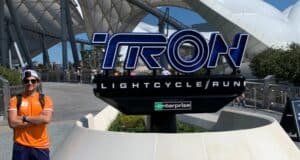 Disney World Tron Ride Review