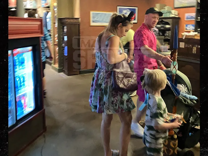 Conor McGregor at Disney World