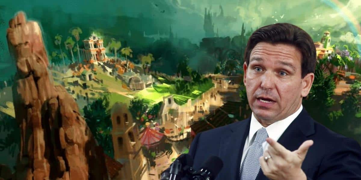New Disney World Park