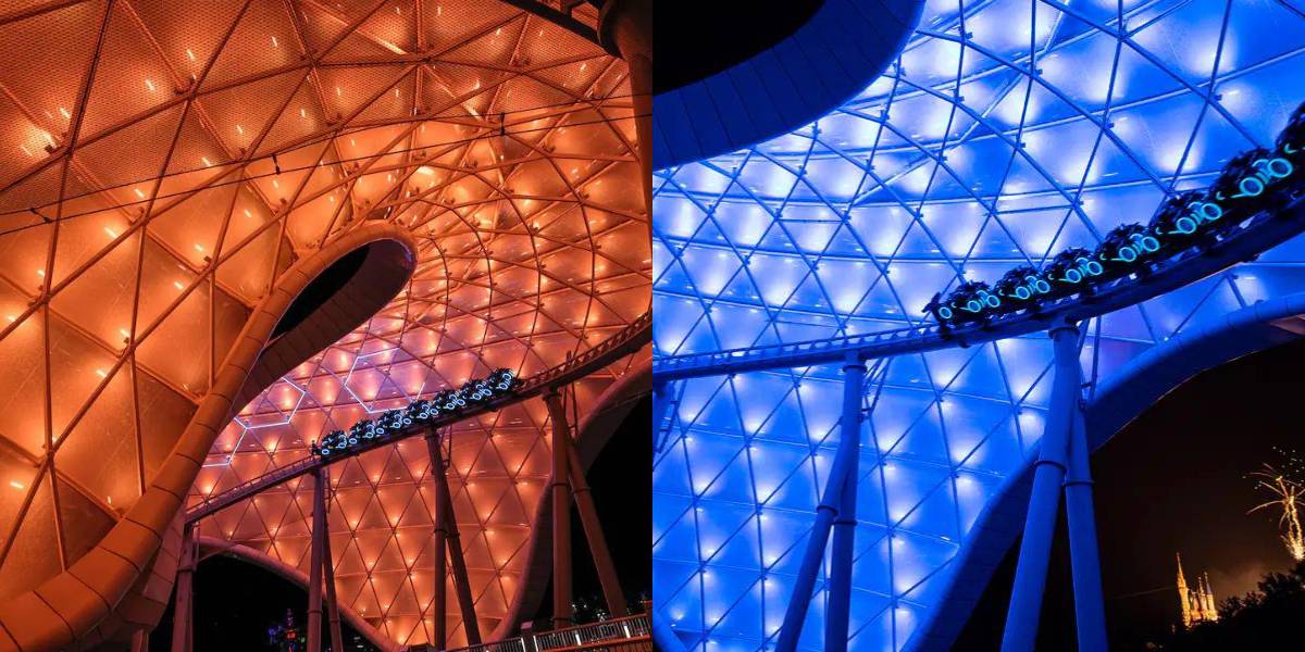 Tron Coaster Disney World