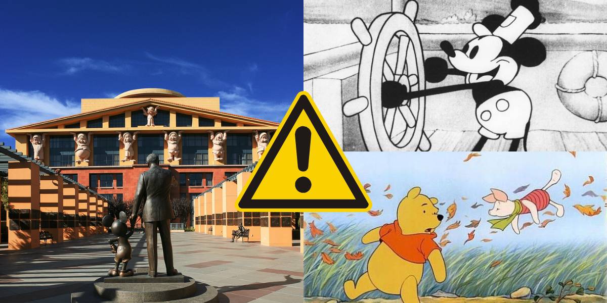 Disney Company Copyright Protection