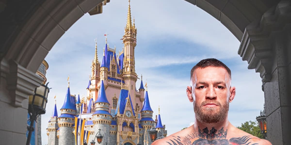 Conor McGregor Disney World