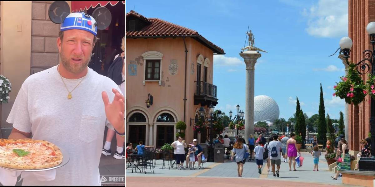 Barstool Pizza Review Disney World