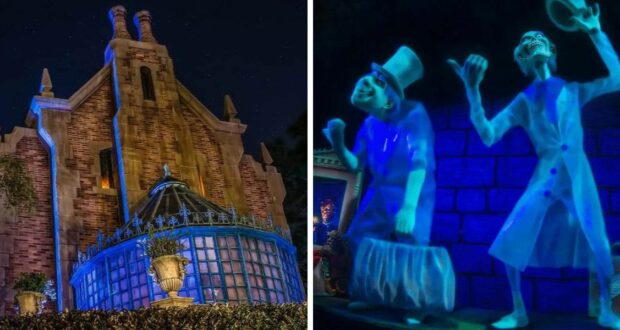 haunted mansion and ghosts