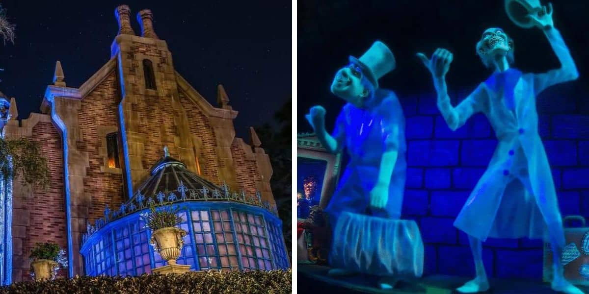 haunted mansion and ghosts