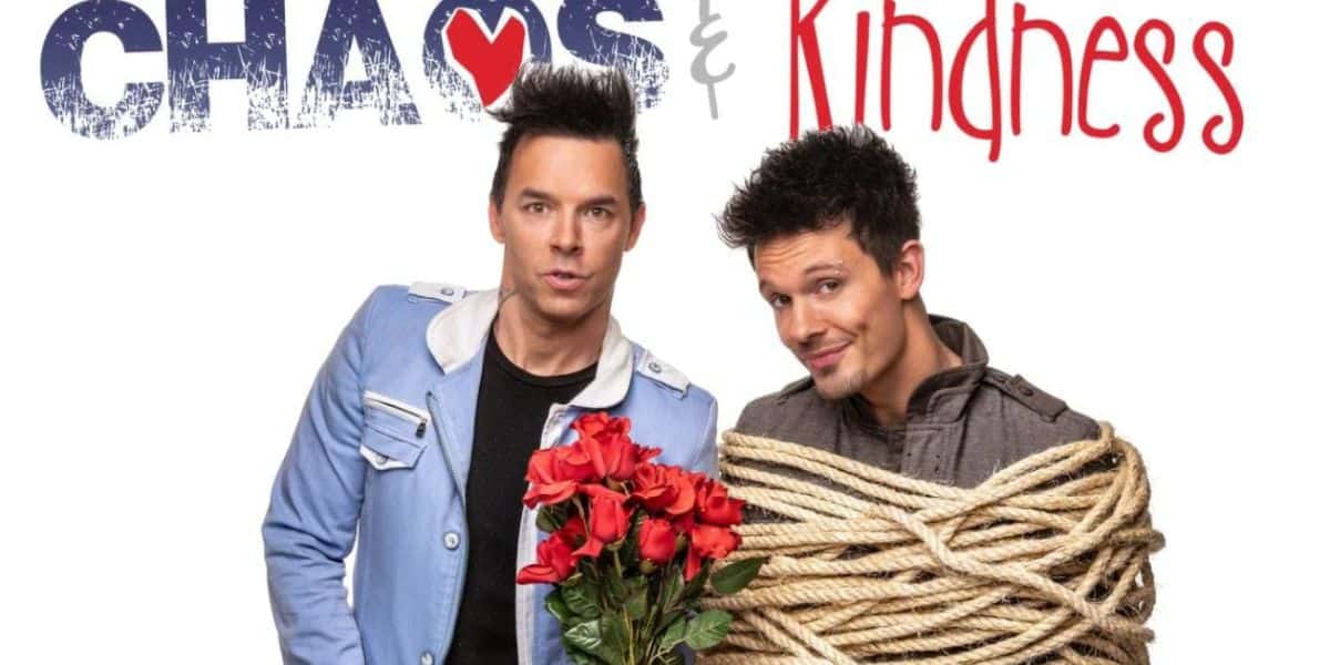 chaos and kindness show poster