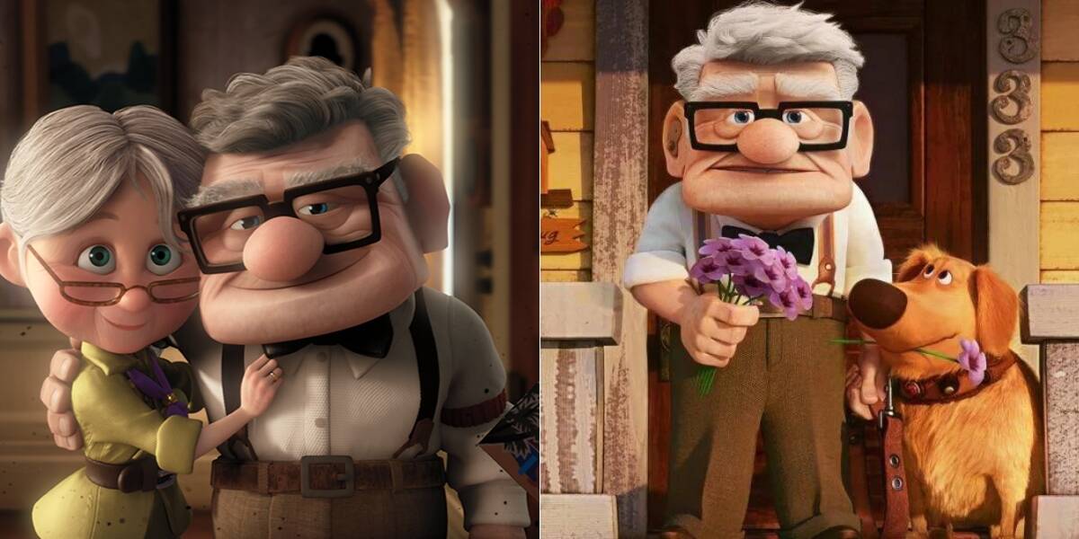 Pixar Carl's Date