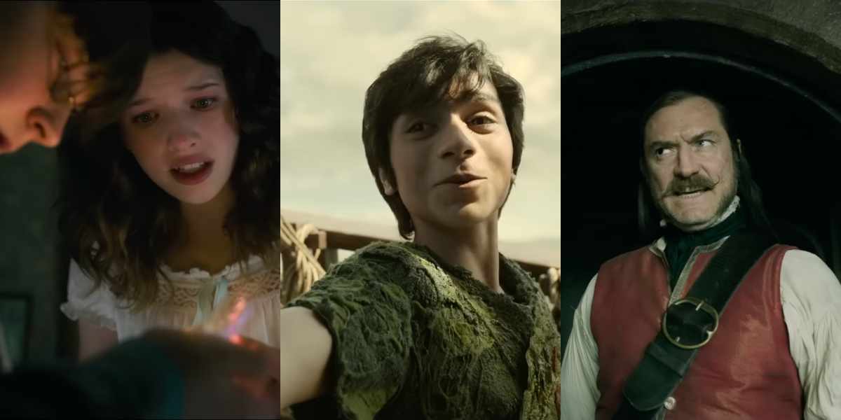 peter pan wendy trailer response