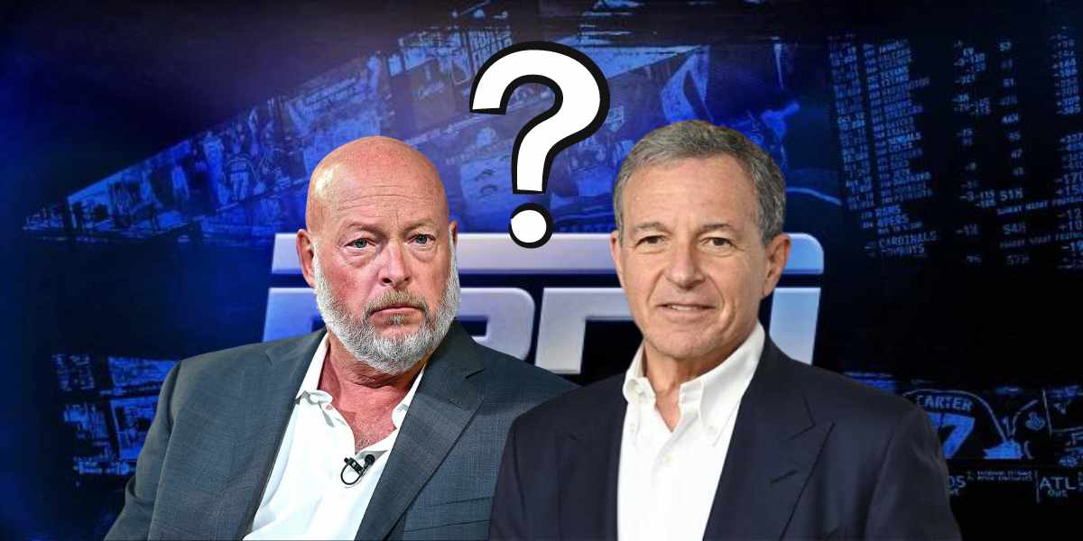 disney gambling bob iger