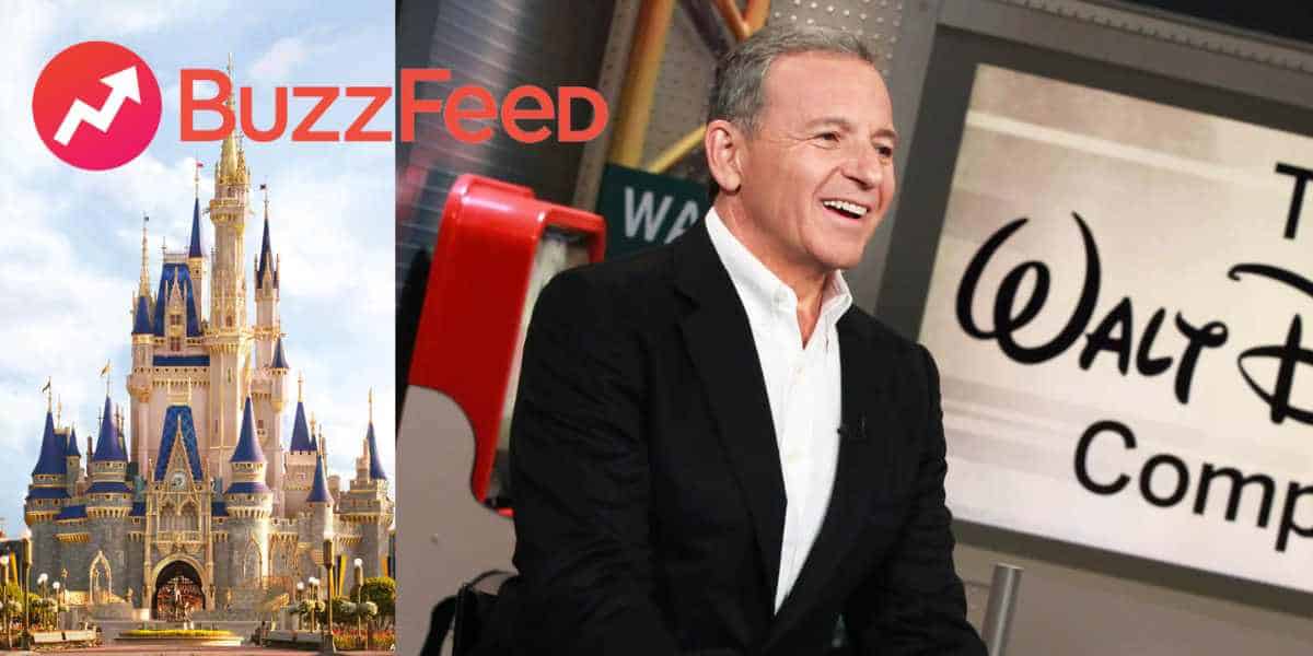 buzzfeed disney buyout