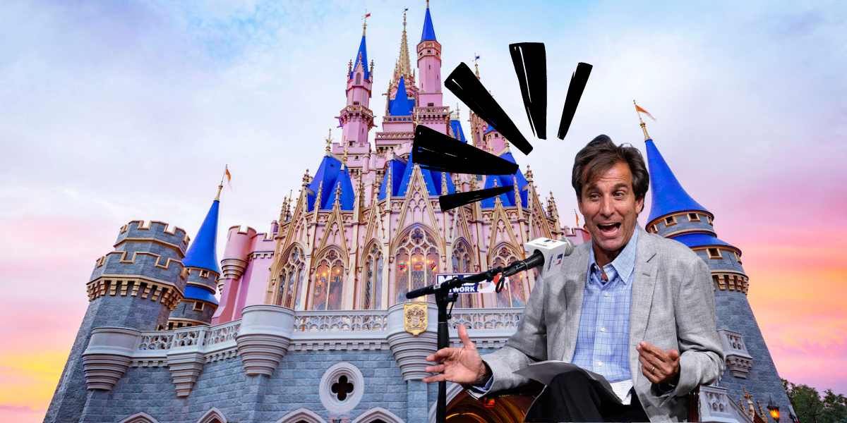 chris russo slams disney world
