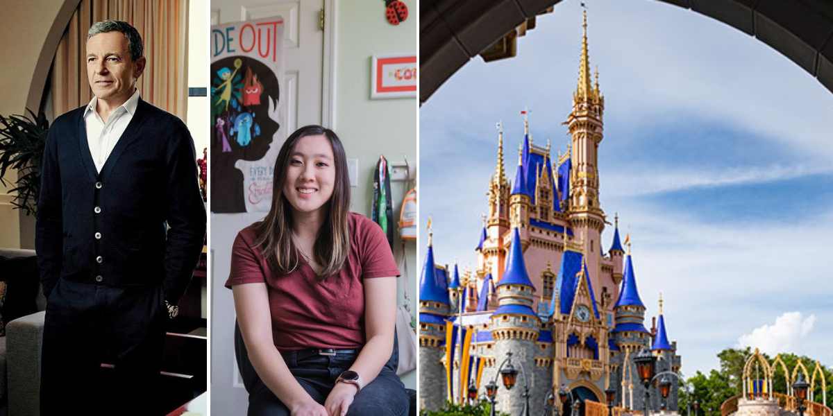 bob iger disney ceo advice