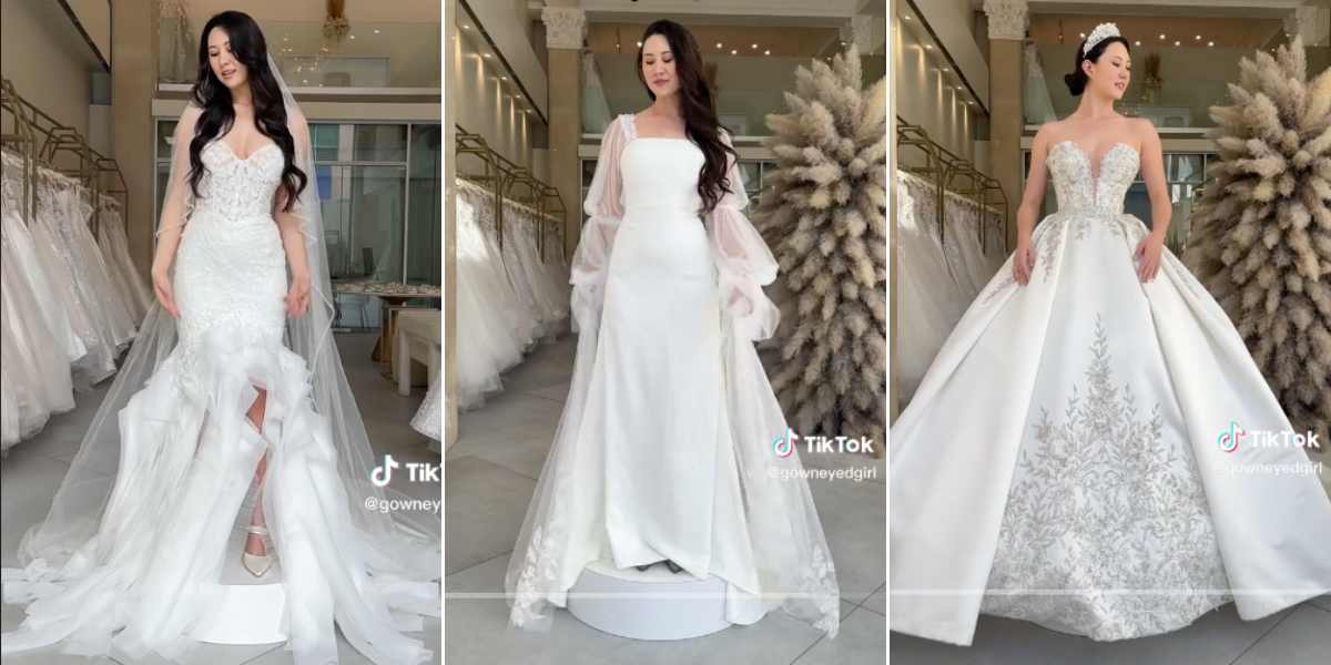 We Love These Disney-Inspired Wedding Dresses : Disney Fanatic