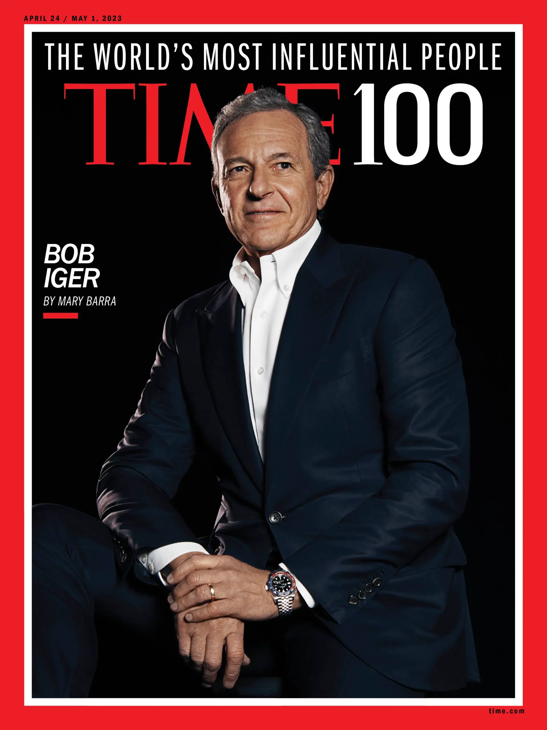Bob iger Time Magazine 100 Most Influential people