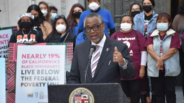 Los Angeles City Councilman Curren Price