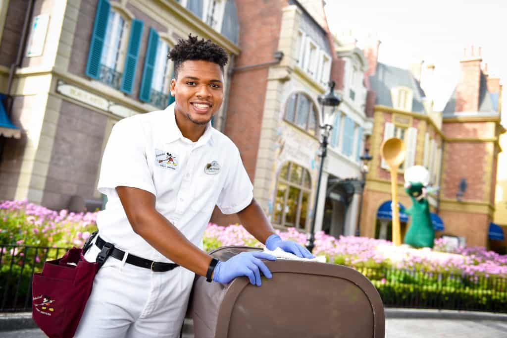 Disney Custodial Cast Member