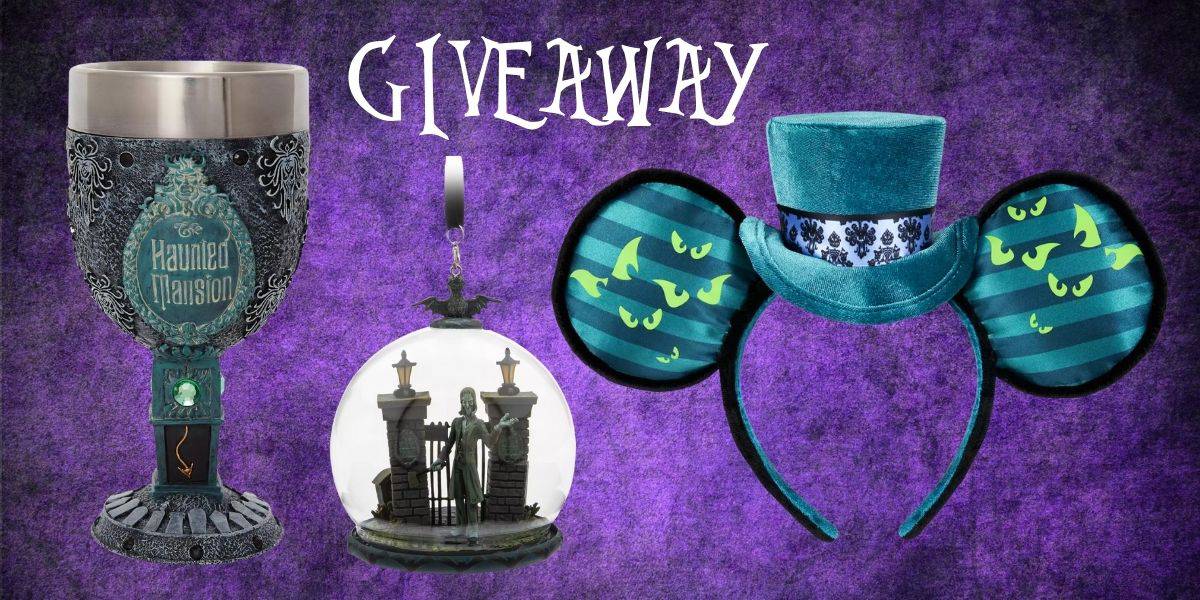 Disney Fanatic's Haunted Mansion Giveaway