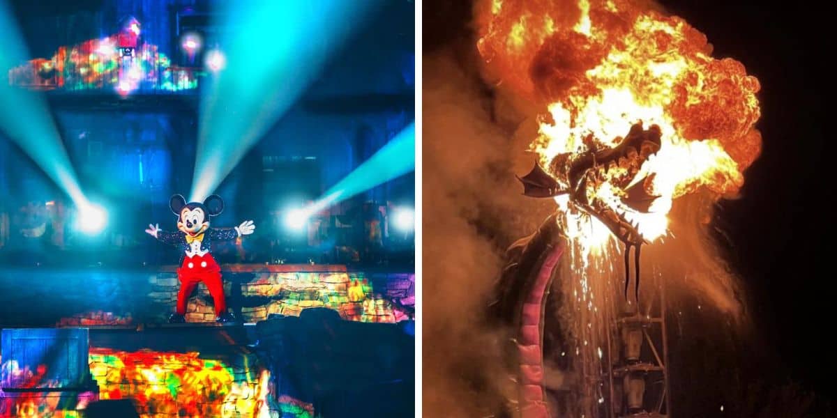 Fantasmic Canceled After Fire