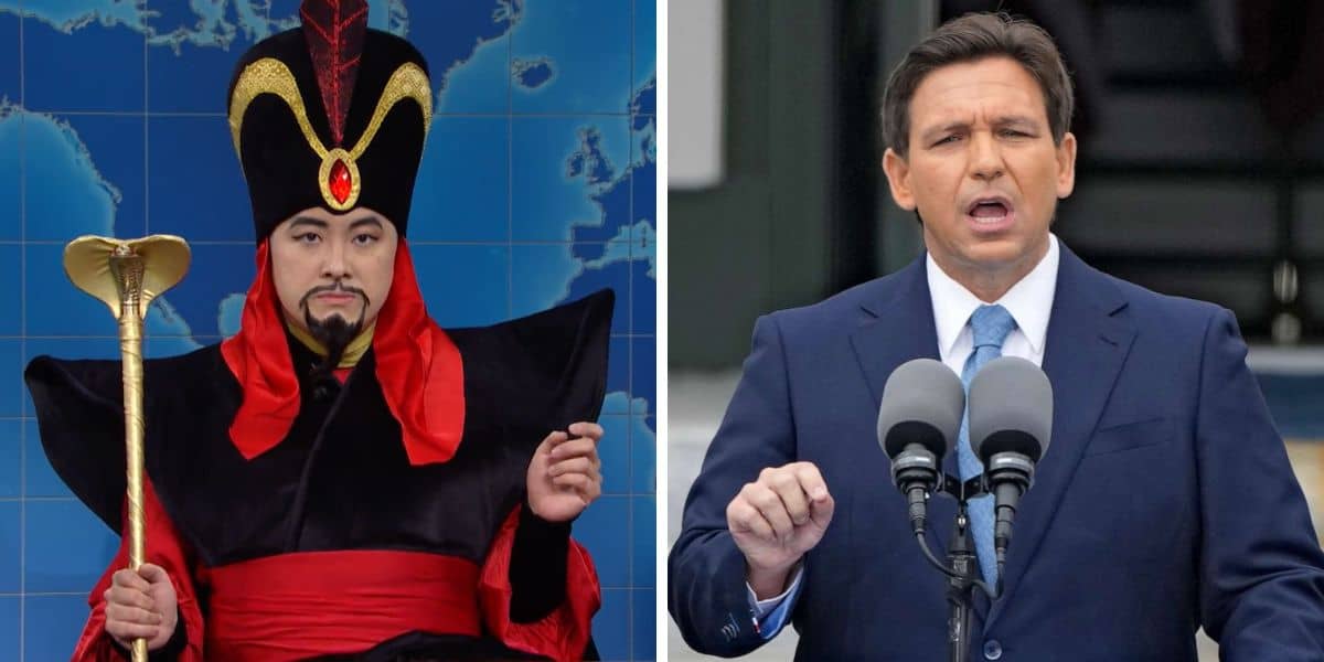 Gay Jafar Ron DeSantis