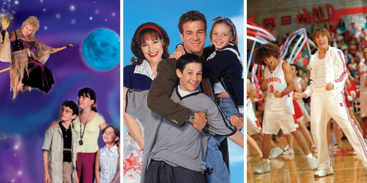 Millennial Disney Channel Original Movies