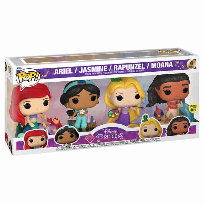Princess Funko Pop