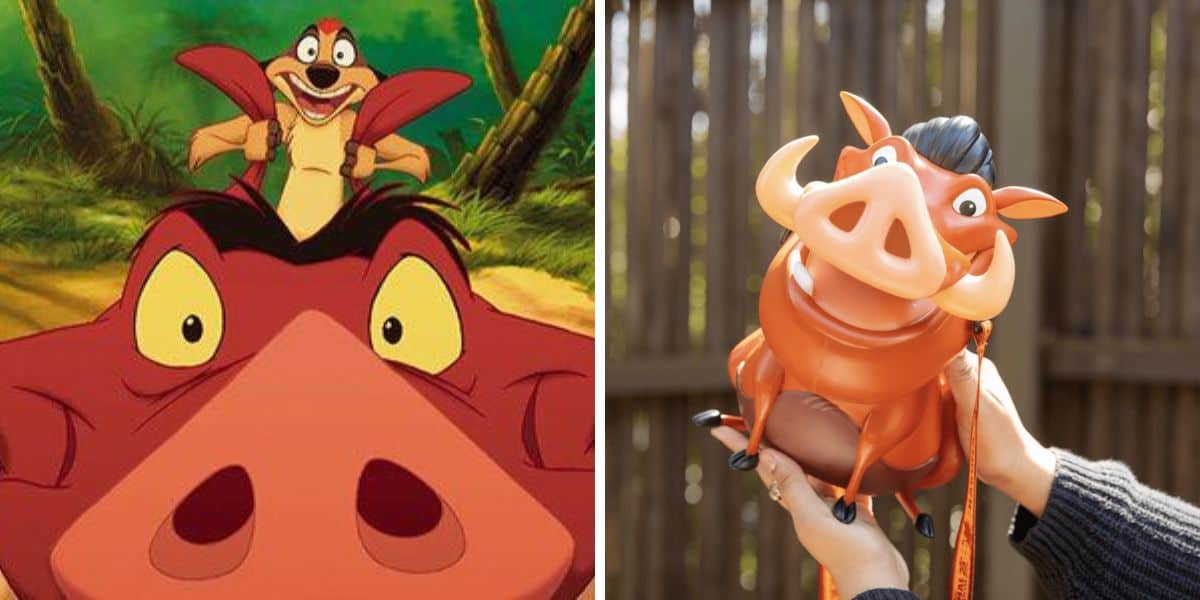 Pumbaa Popcorn Bucket