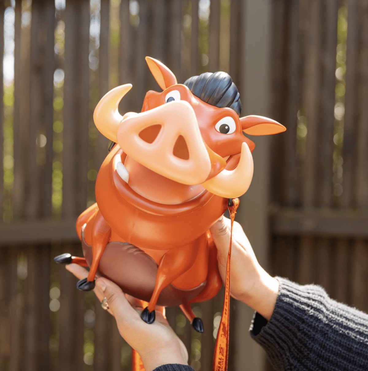 Pumbaa Popcorn Bucket Animal Kingdom