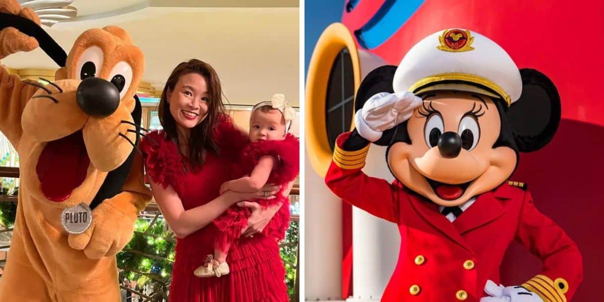 tiffany leigh with her baby and pluto and captain minnie