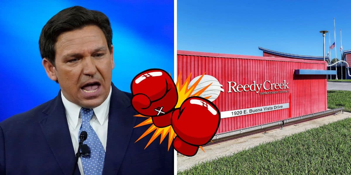 Ron DeSantis Reedy Creek