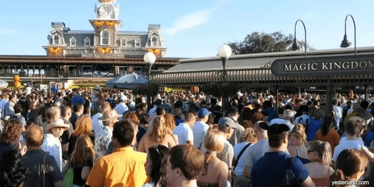 no offseason at Walt Disney World