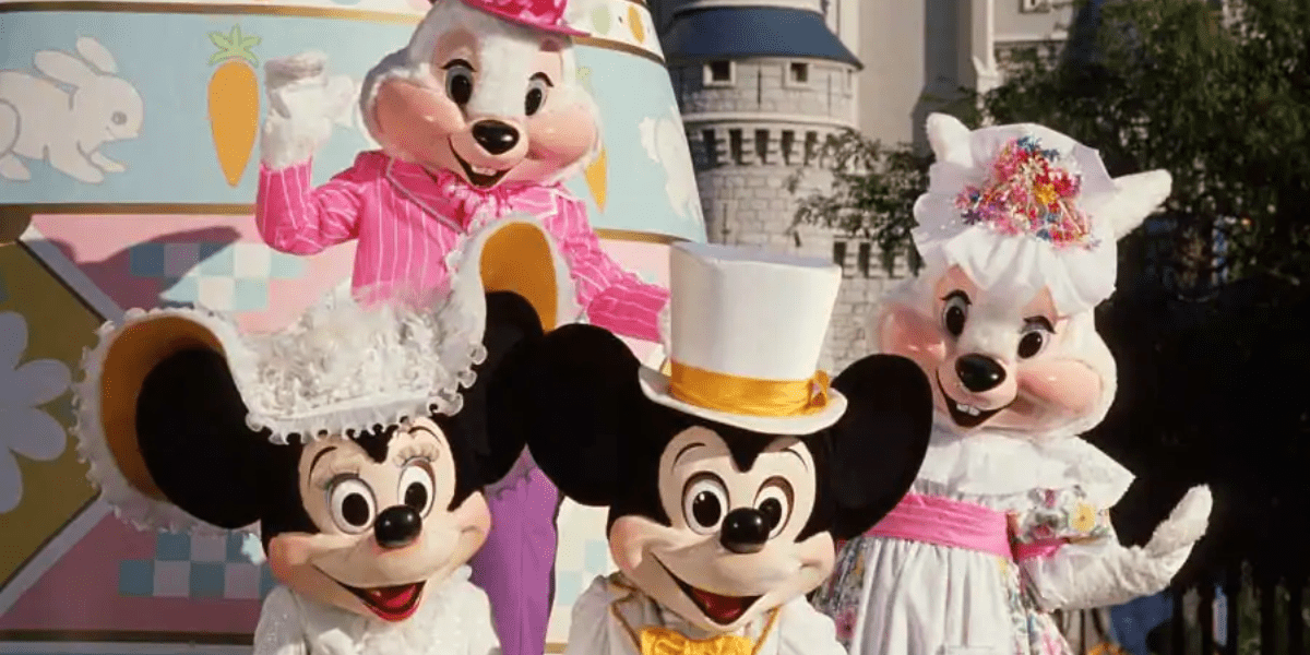 Remembering the Walt Disney World Easter Parade