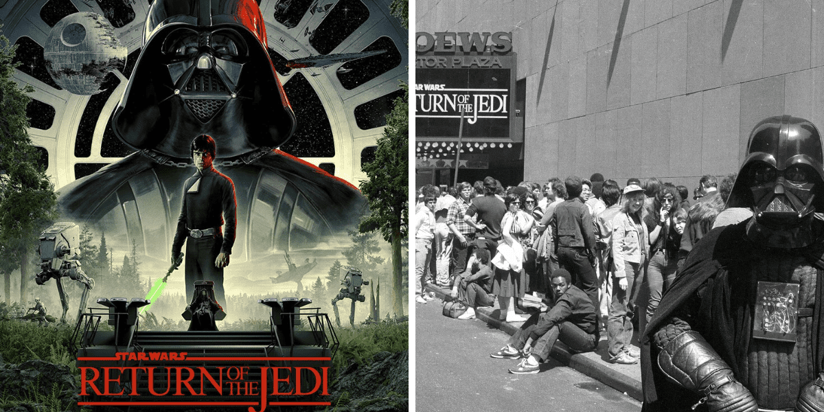 Return of the Jedi comes back to theaters