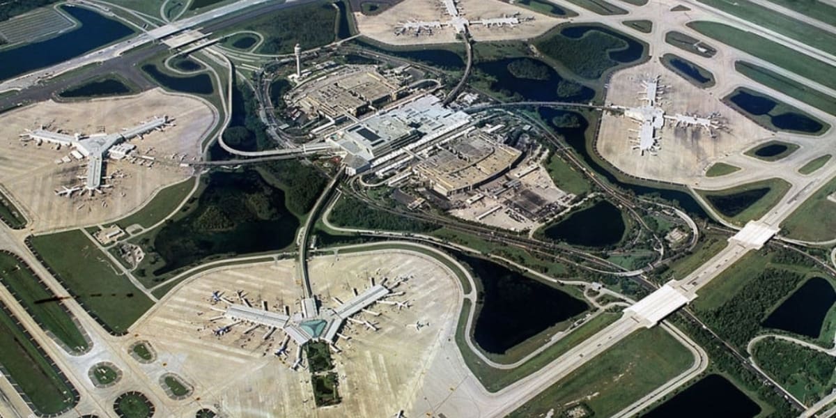 Disney World Flight delays