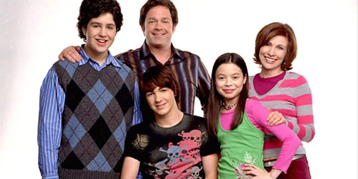 the cast of the show drake and josh