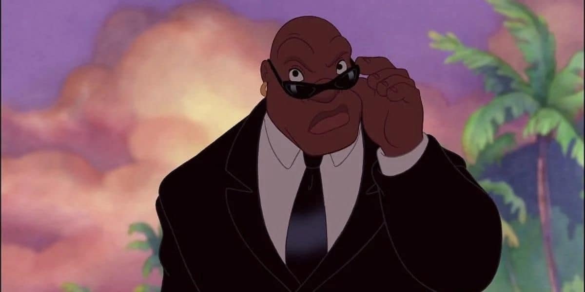 cobra bubbles in lilo and stitch