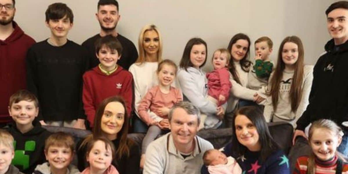 the radford family from 22 and counting