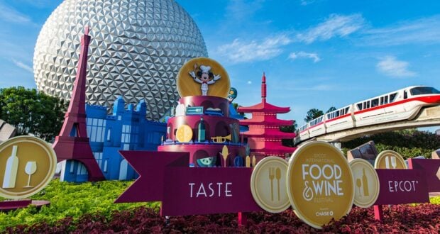 Disney food and wine festival 2023 dates