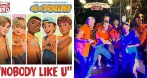turning red 4*town boy band appearing in epcot for first time