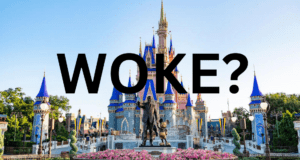 What does Disney being woke mean?
