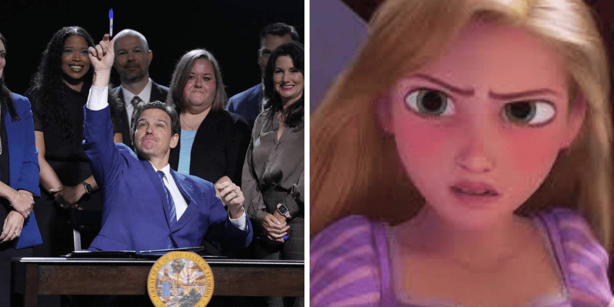 Another company joins Disney in suing Florida over "anti-woke" laws