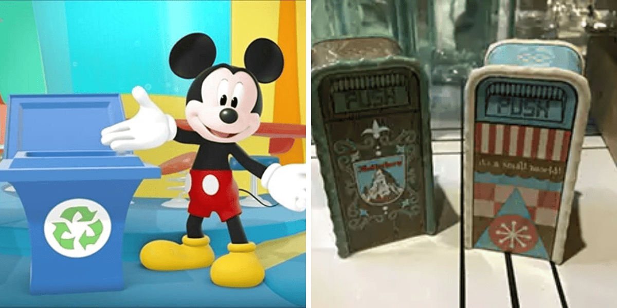 trash at Disney World